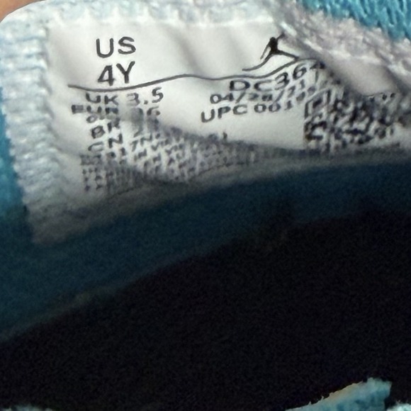 Nike Air Jordan Why Not Zer0.5 Westbrook Childhood GS Size 4Y‎ Youth DC3643 500 - Picture 8 of 9